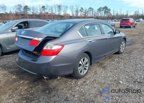 2015 Honda Accord Lx из США, поврежденный, VIN 1HGCR2F30FA246695